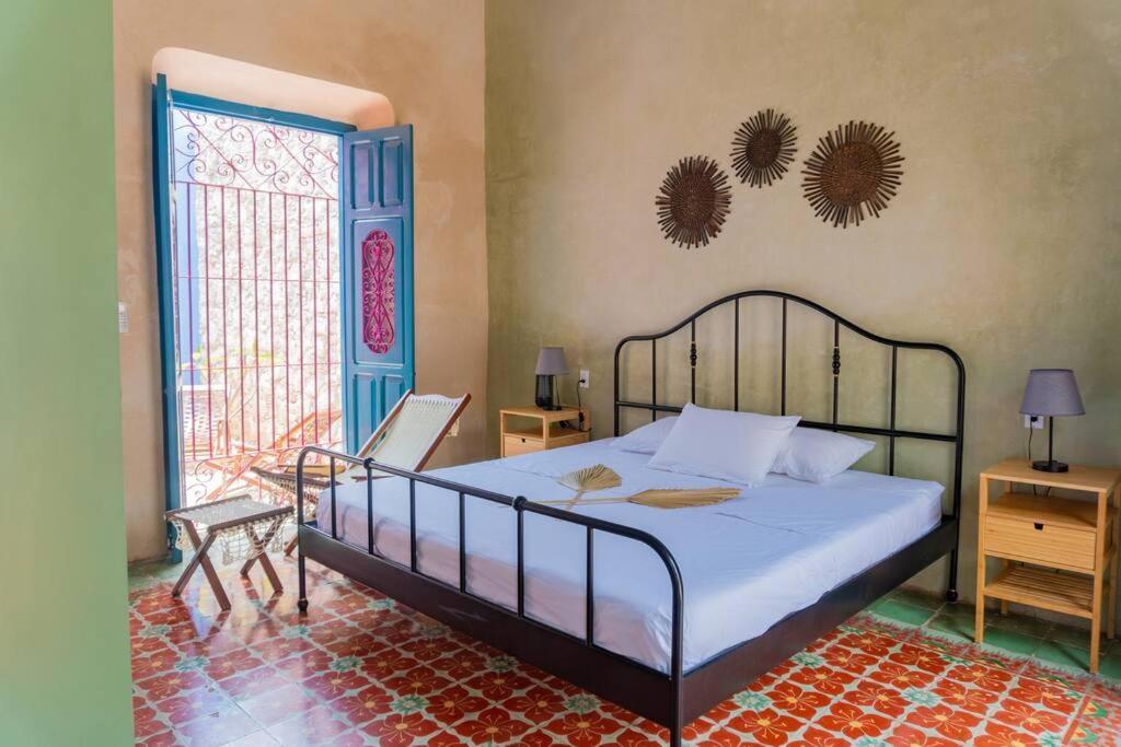 Casa Nicte, Hospedate En Una Casa Del Siglo XVIII Кампече Экстерьер фото