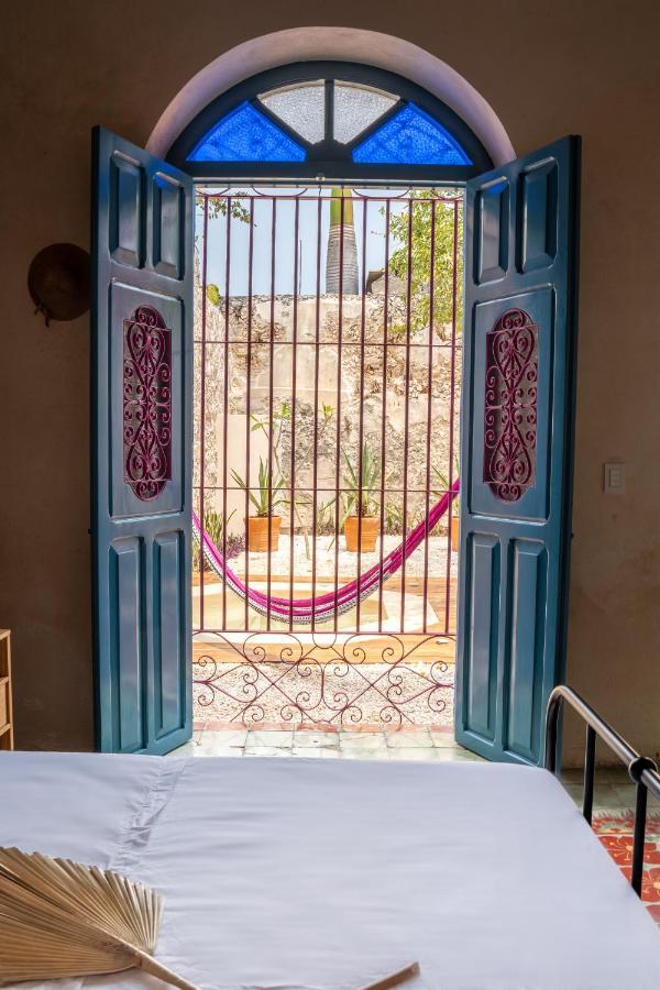 Casa Nicte, Hospedate En Una Casa Del Siglo XVIII Кампече Экстерьер фото