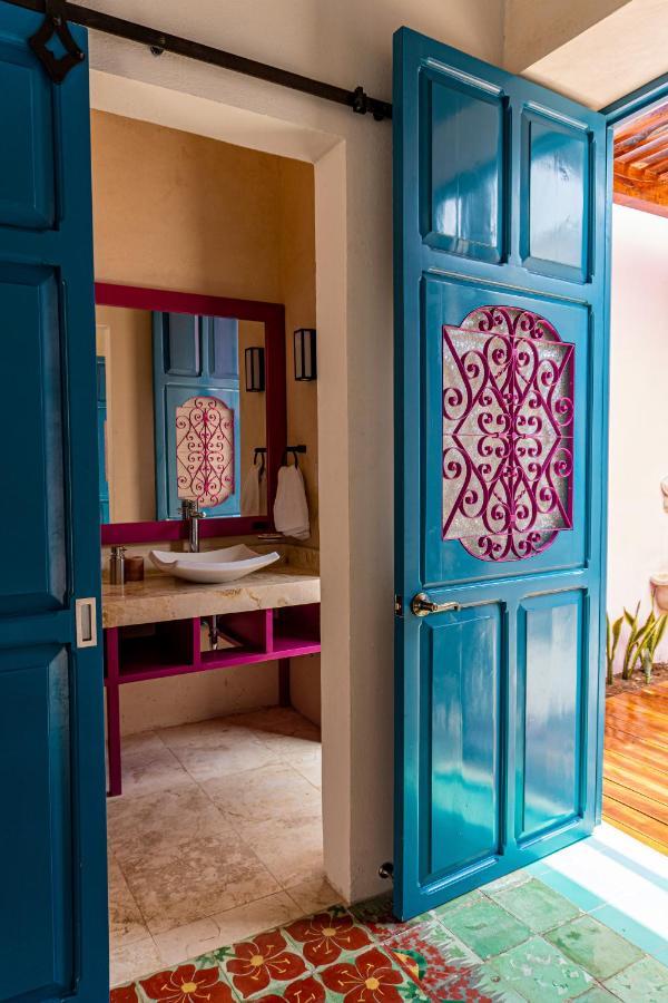 Casa Nicte, Hospedate En Una Casa Del Siglo XVIII Кампече Экстерьер фото